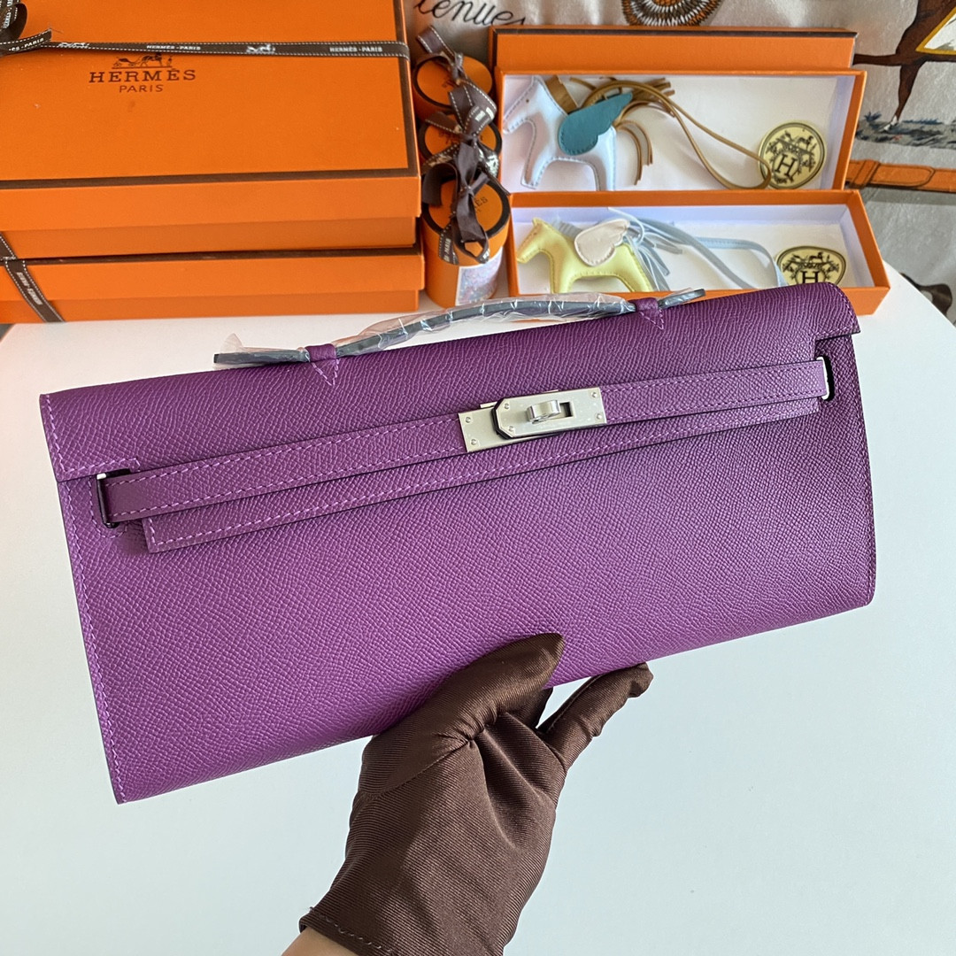 H**mes kelly cut 31cm epsom leather