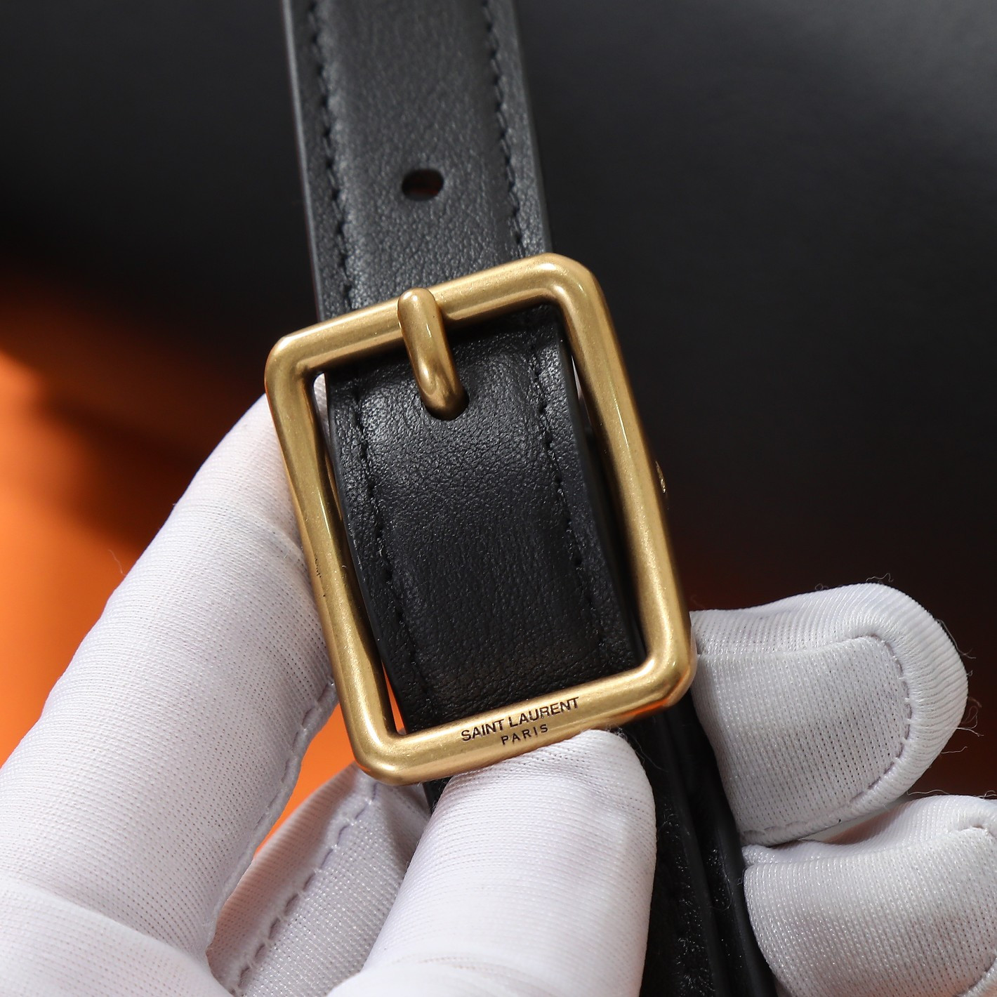 Y*L niki satchel in leather 21.5x16x9cm