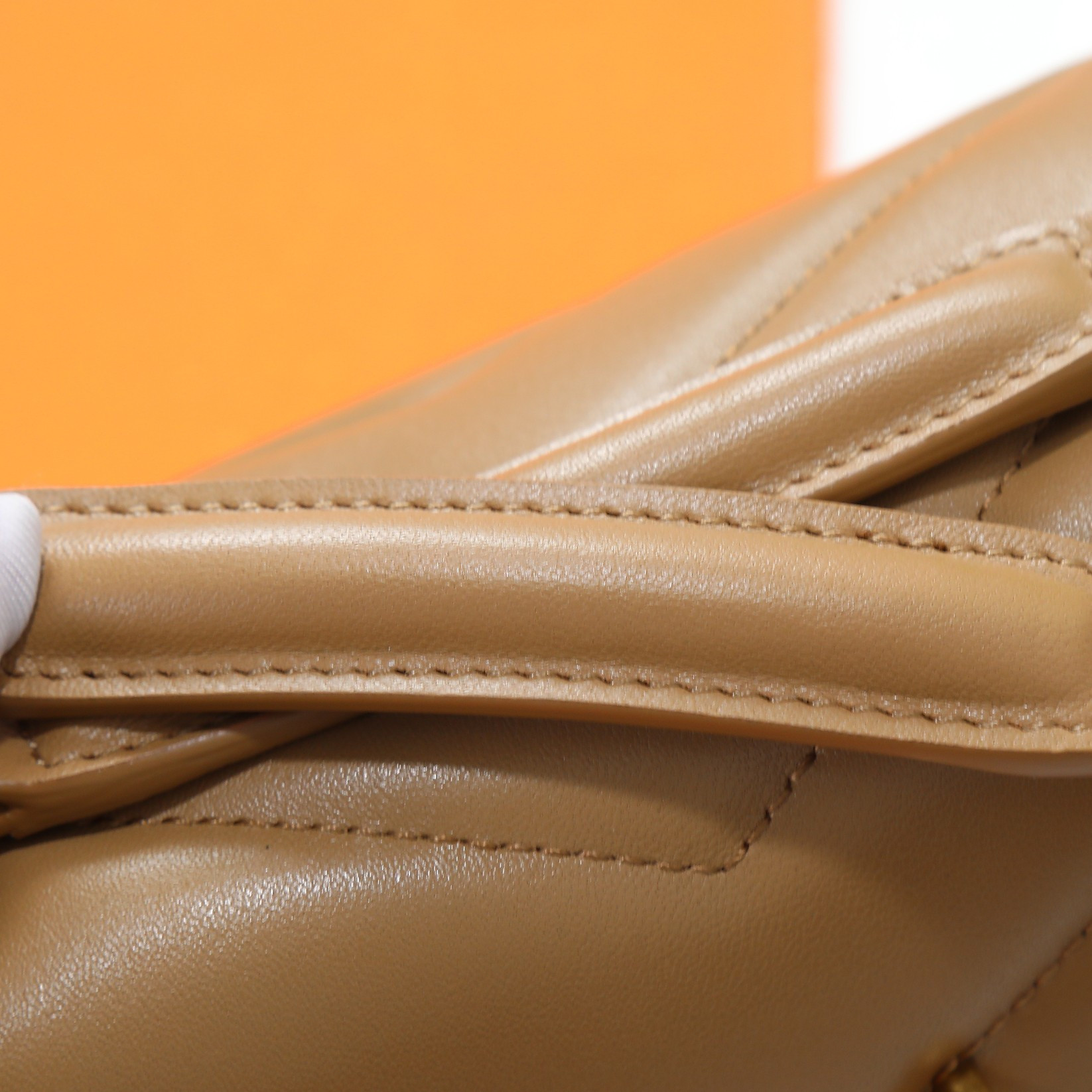 Y*L loulou small in matelassÉ lambskin 24x14x6cm