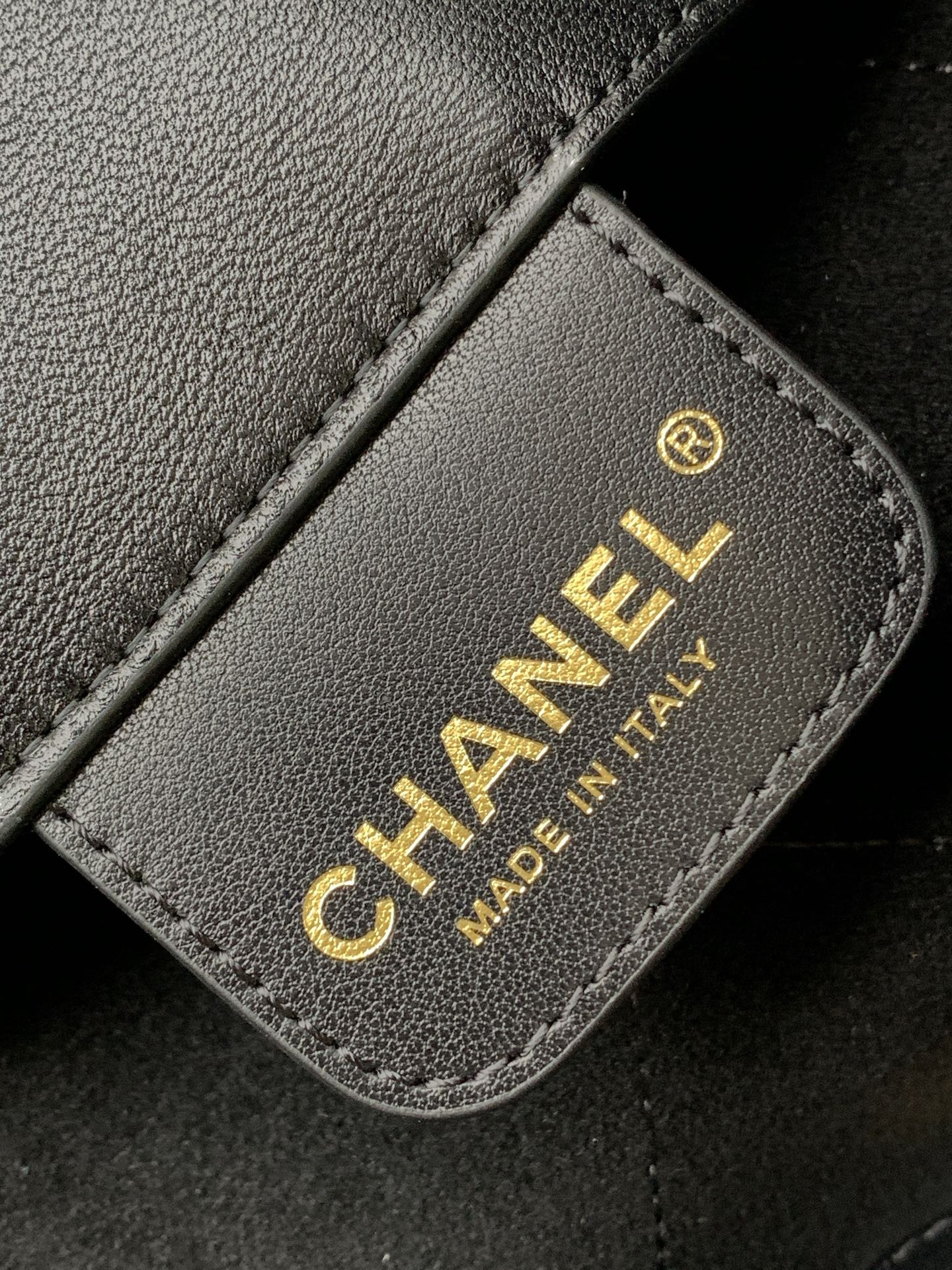 Ch*el large hobo bag as5410 35x30x14cm