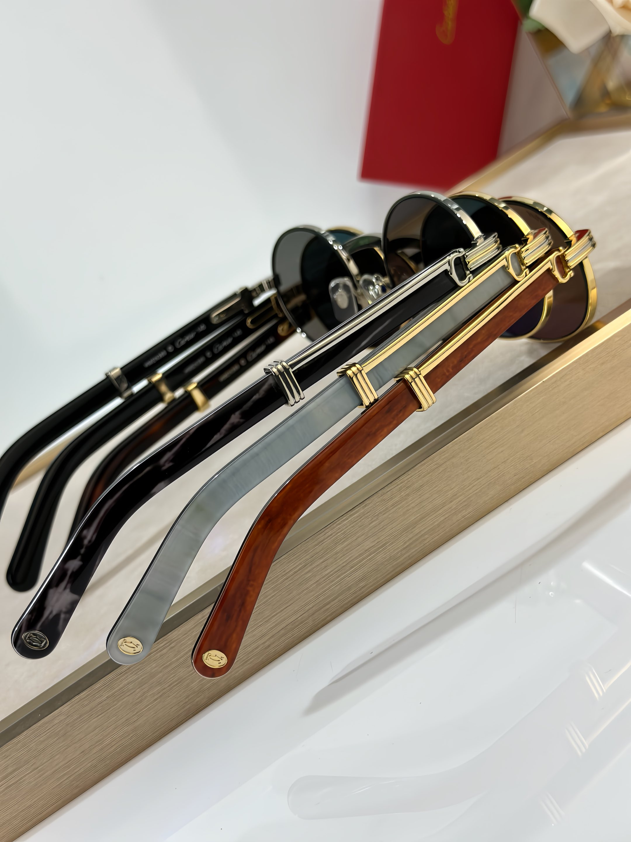 Ca*t*er glasses ct0464s 55-22-145