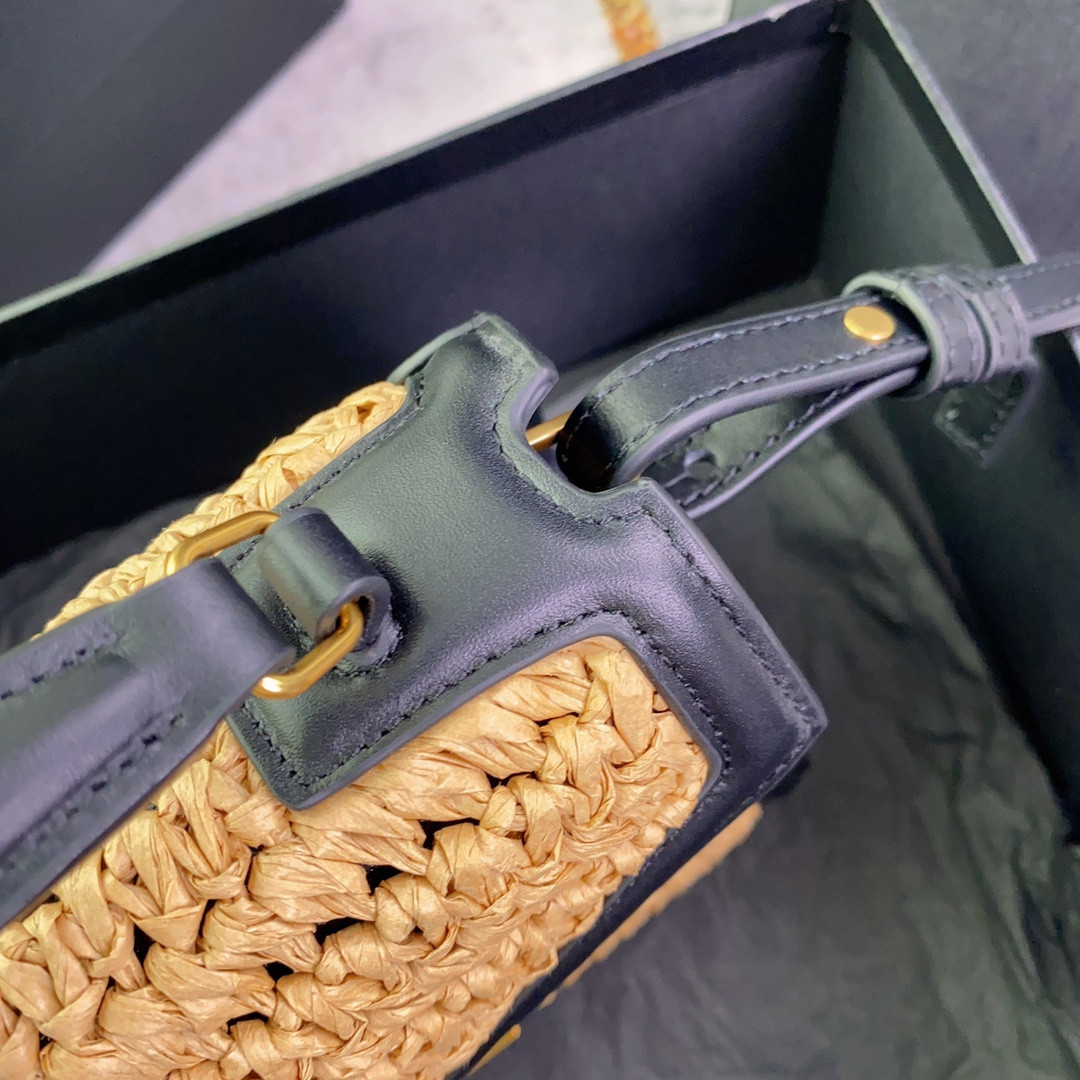 Y*L cassandra mini top handle bag 20x16x7.5cm