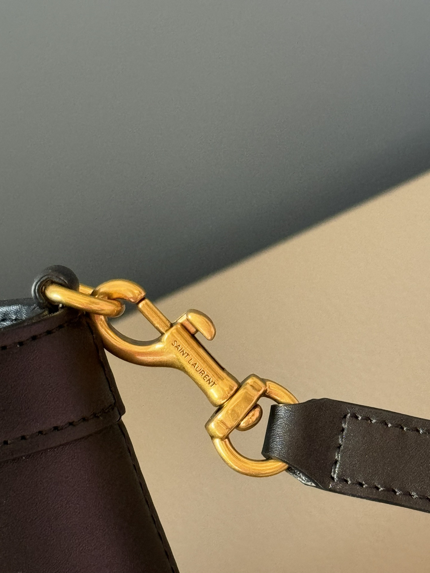 Y*L celia mini tote (smooth leather) 29x19.5x10cm