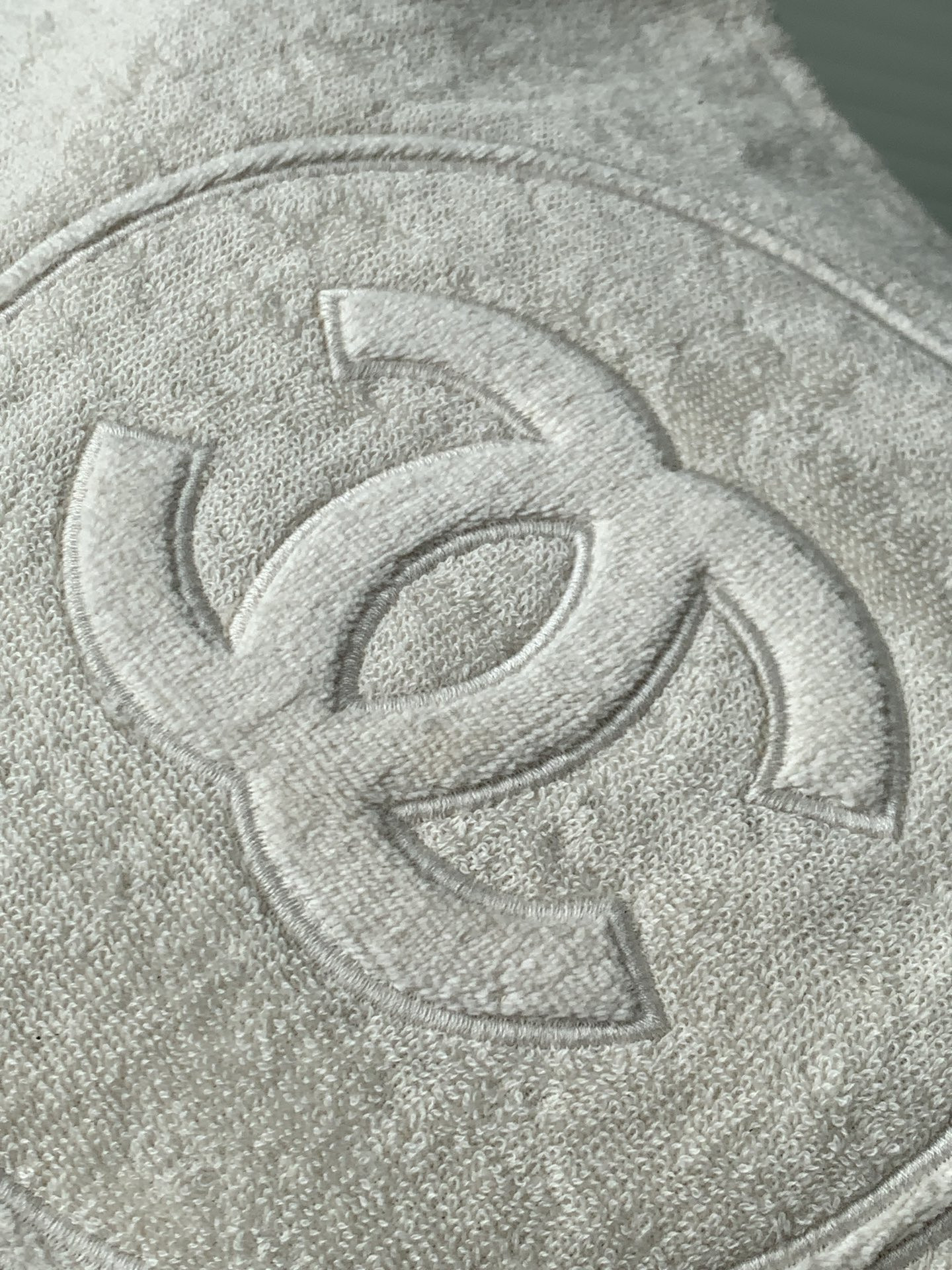 Ch*el coco beach beachwear set 38x58x20cm