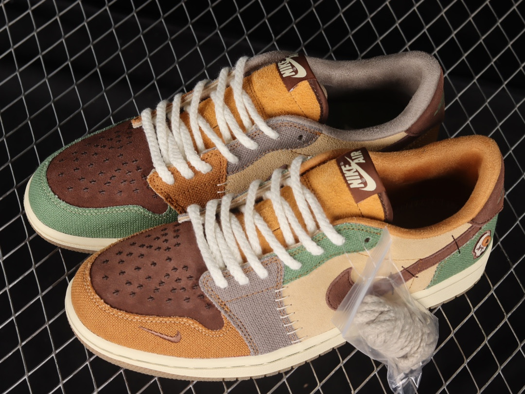 Zion Williamson x Air Jordan 1 Low OG Voodoo