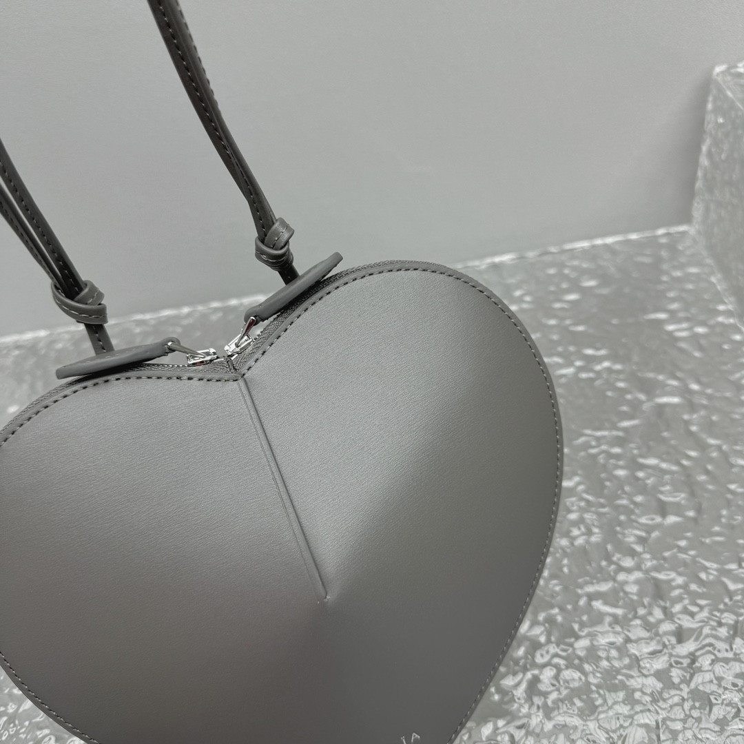 ALAÏA Le Coeur Heart Bag 18.5x20.5x5cm