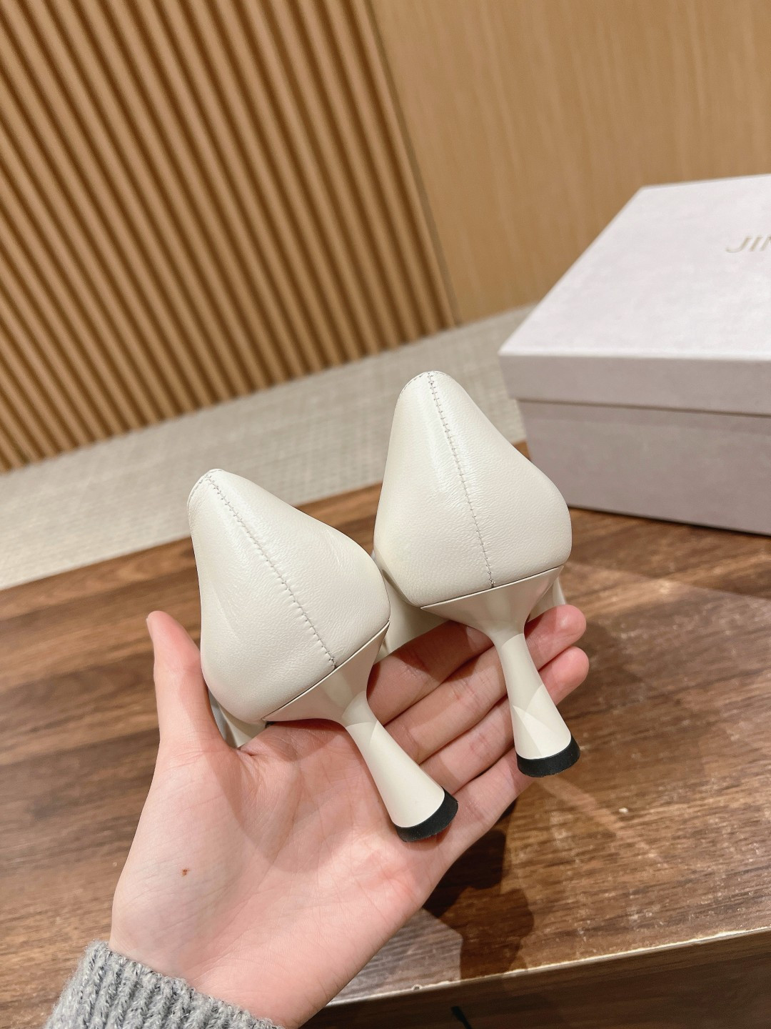 ua Ji*y Ch* rosalia flowers pumps 6.5cm