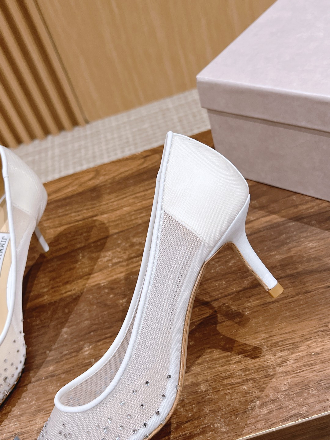 ua Ji*y Ch* pointed pumps 6.5cm