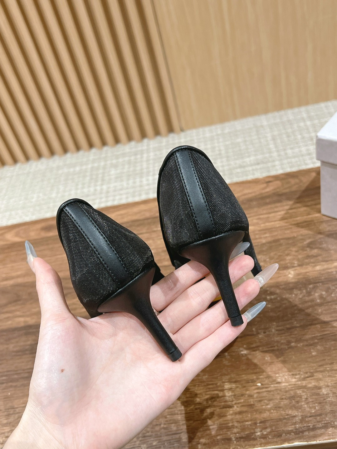 ua Ji*y Ch* pointed pumps 6.5cm