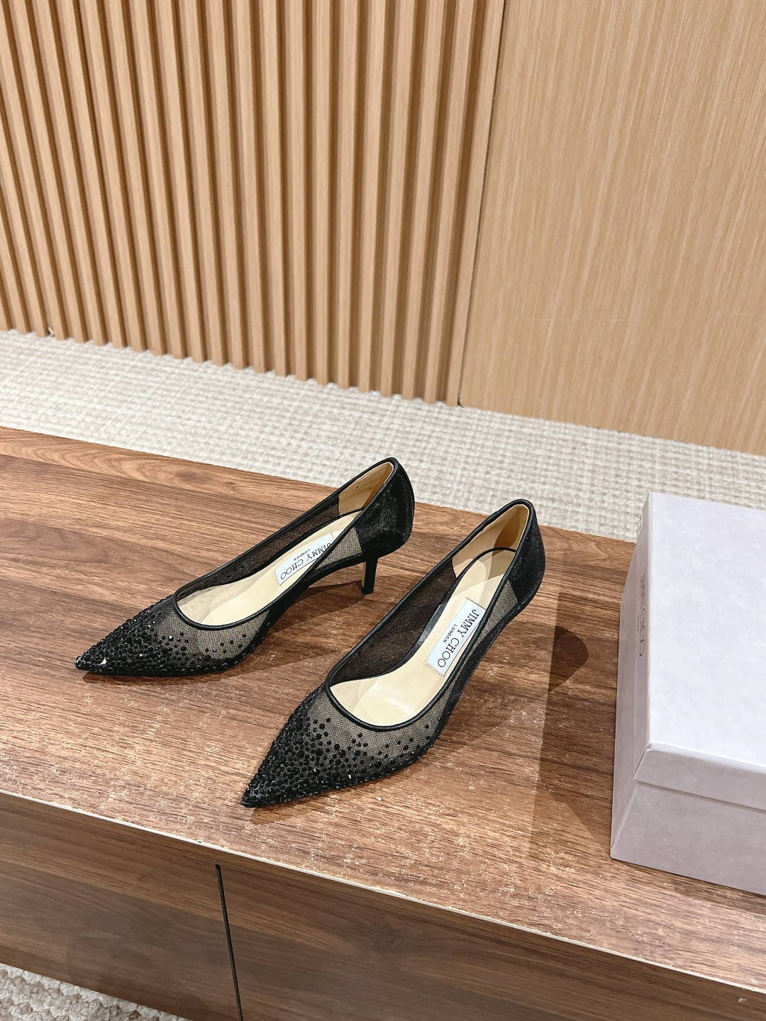 ua Ji*y Ch* pointed pumps 6.5cm