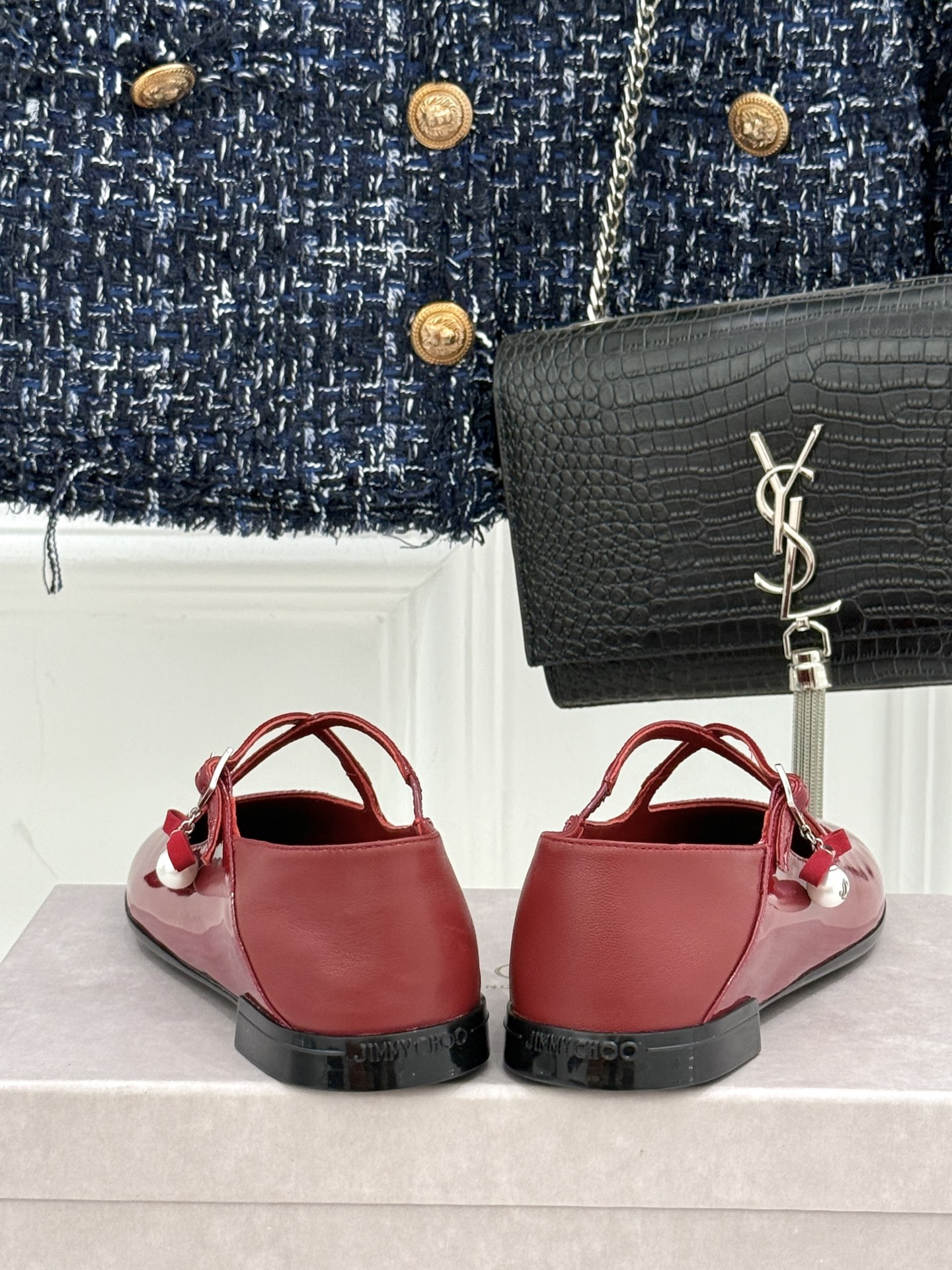 ua Ji*y Ch* eleri ballet flats