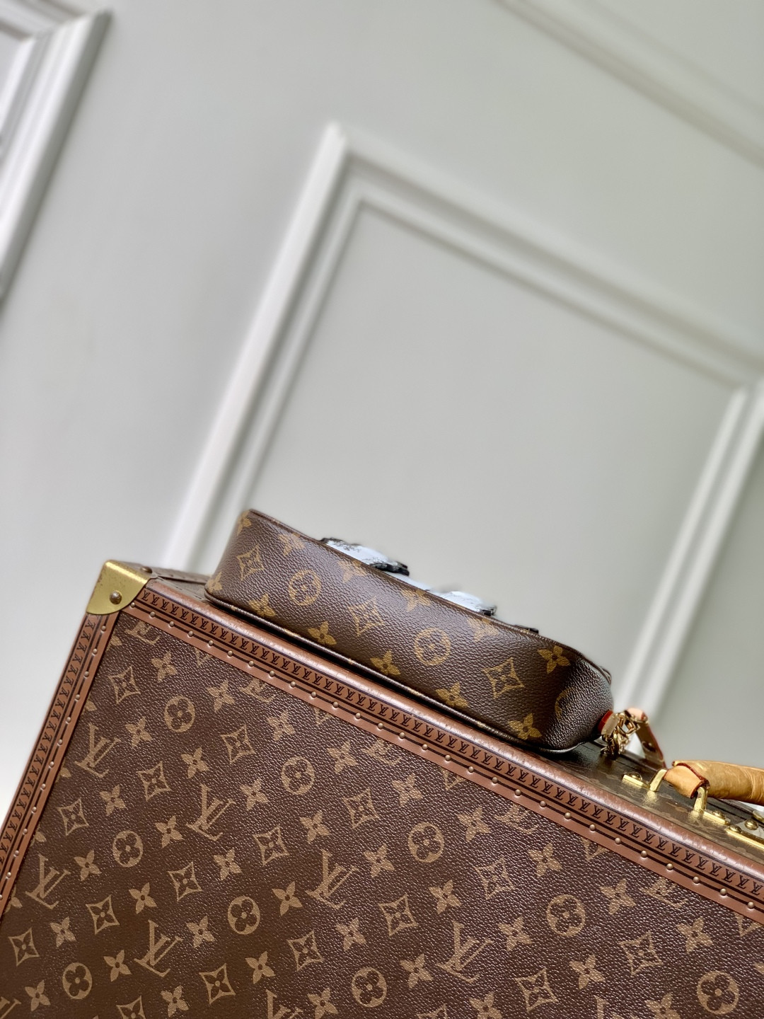 LV Wallet On Chain Ivy M15148 23.5x12x4.3cm