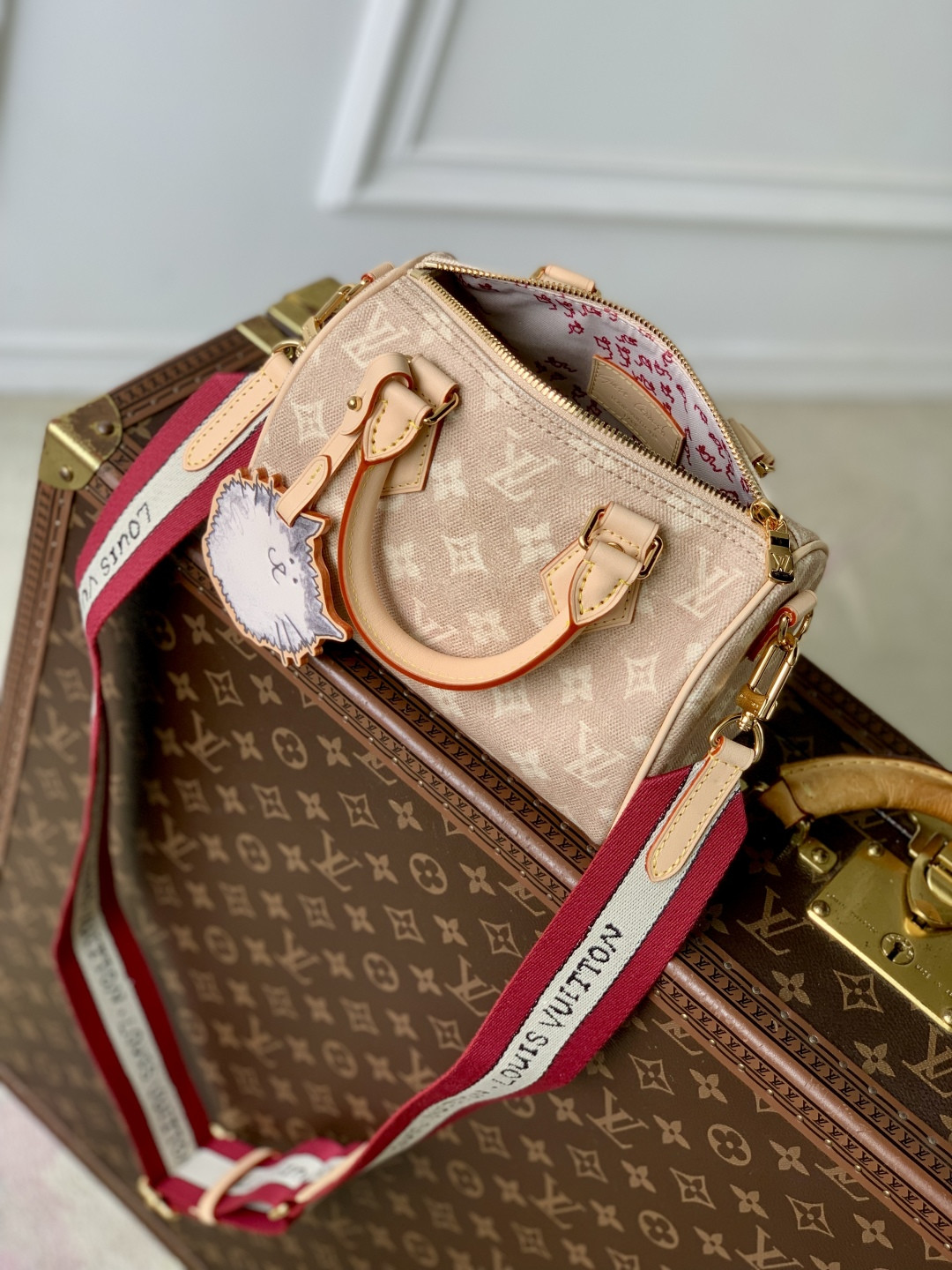 LV Speedy Bandouliere 20 M15151 20.5x13.5x12cm