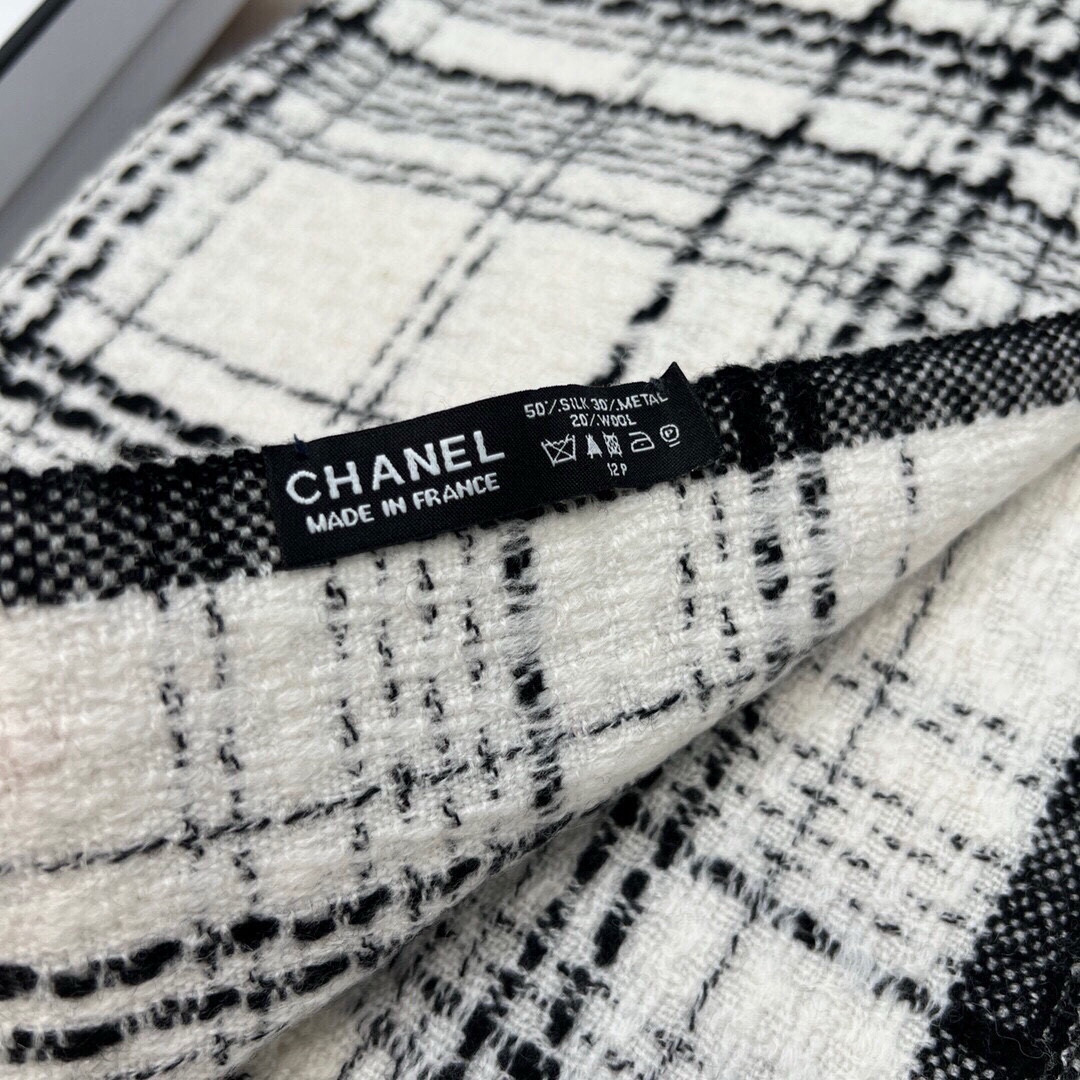 Ch*el scarf 70x190cm