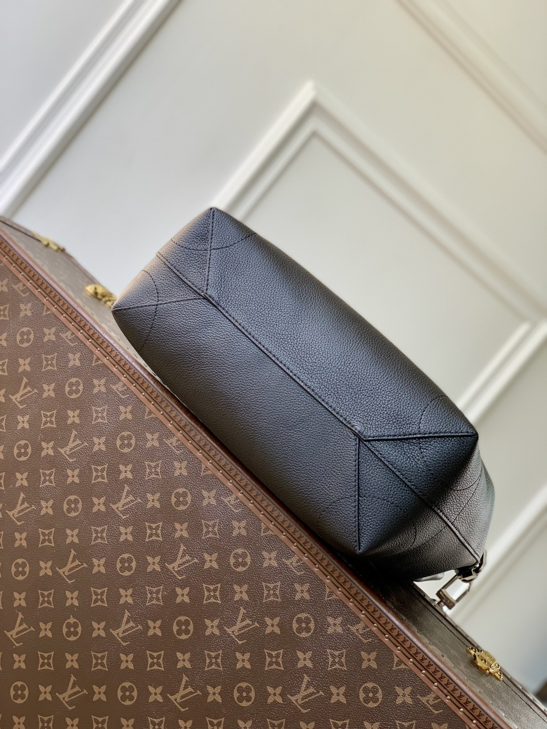 LV STEAMER 30 Handbag M27061 33x14x32cm