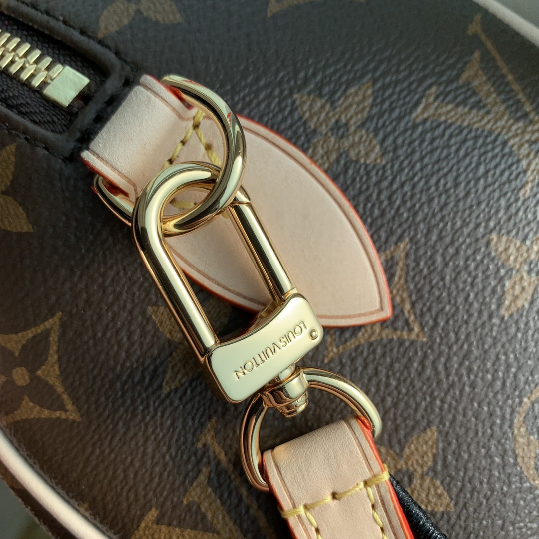LV SPEEDY BANDOULIÈRE 20 Handbag M46234 13.5x12x20.5cm