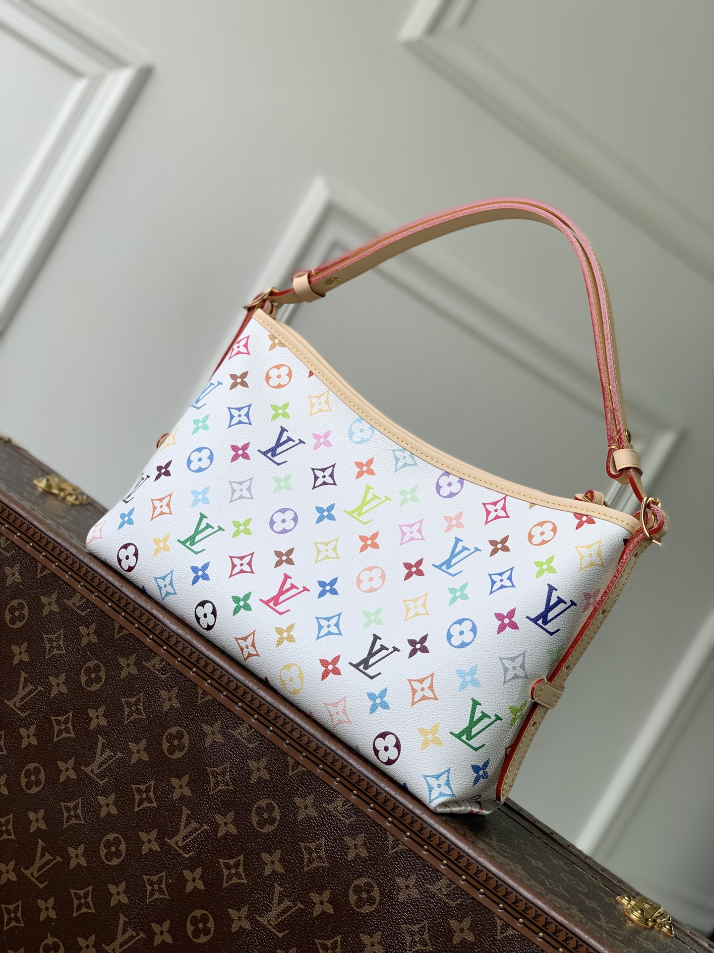 LV x TM CarryAll East West M27578 36x19x10cm