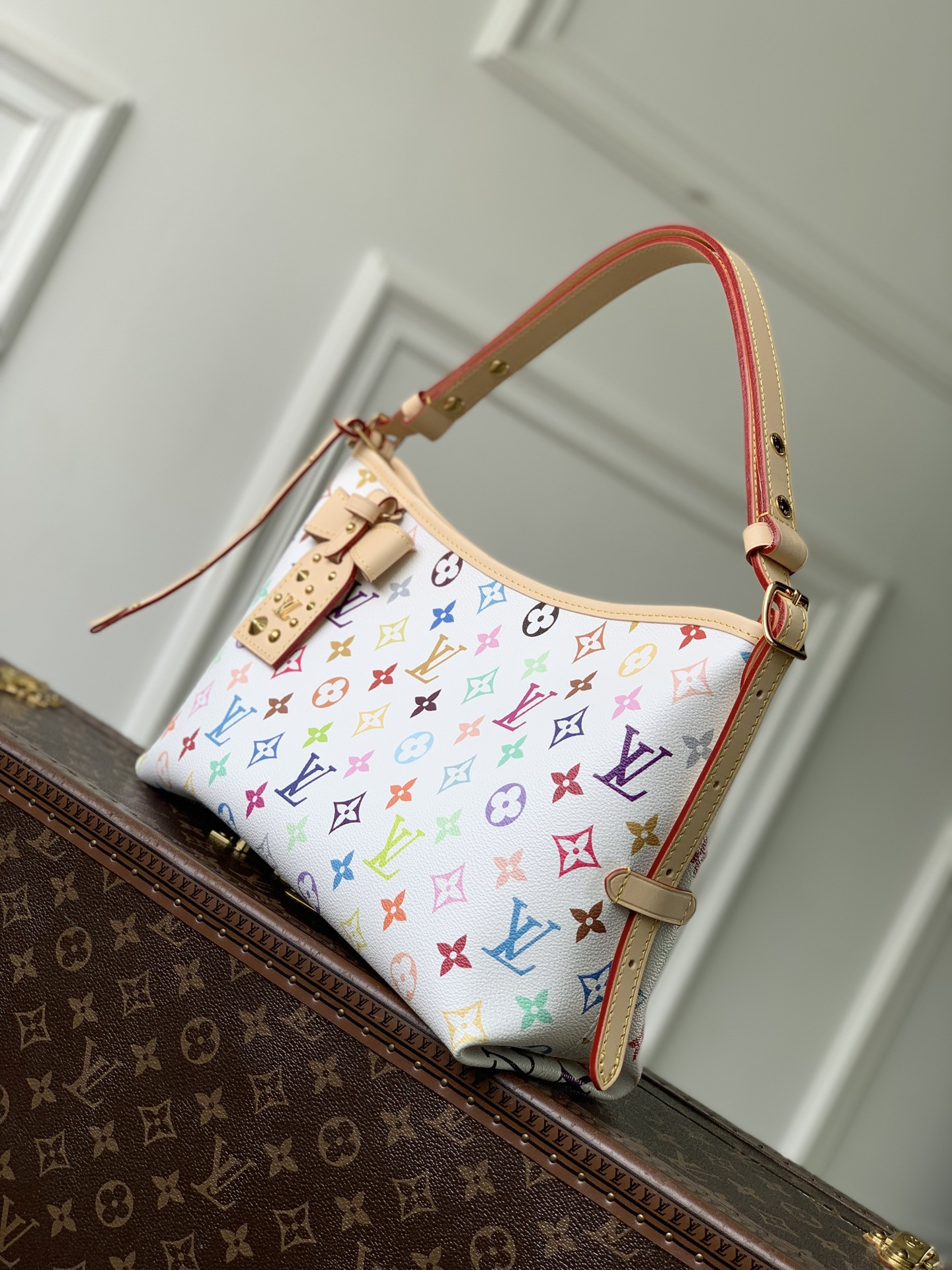 LV x TM CarryAll East West M27578 36x19x10cm