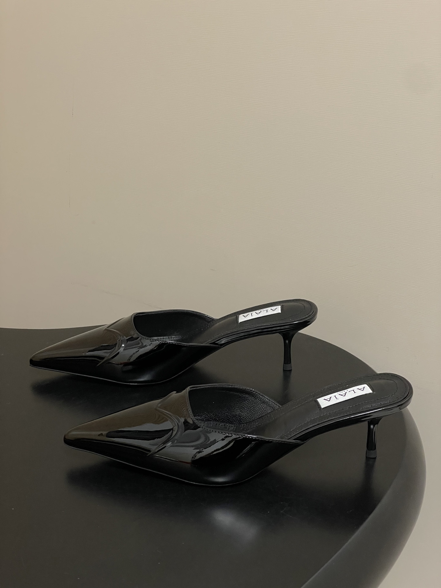 UA Alaïa Le Cœur 3D Mules 6.5cm Heel